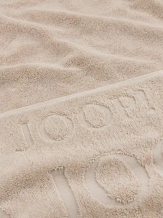 JOOP | Telo doccia 80x150cm STUDIO REPEAT Platino | beige